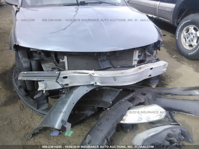 1G8AJ55F66Z128639 - 2006 SATURN ION LEVEL 2 蓝色 照片 6