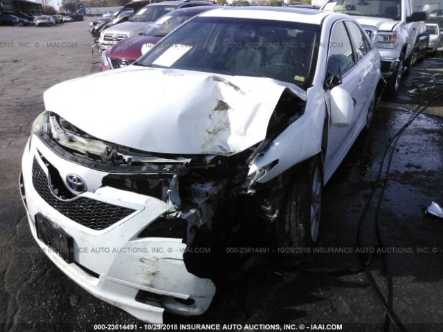 4T1BE46K27U672215 - 2007 TOYOTA CAMRY NEW GENERAT CE/LE/XLE/SE WHITE photo 6