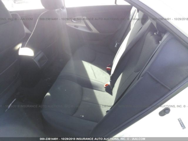 4T1BE46K27U672215 - 2007 TOYOTA CAMRY NEW GENERAT CE/LE/XLE/SE WHITE photo 8