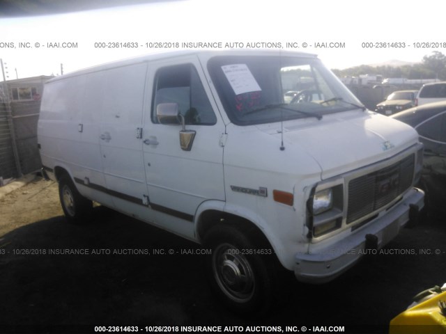 1GTGG35K9SF538606 - 1995 GMC VANDURA G3500 WHITE photo 1