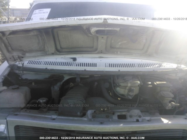 1GTGG35K9SF538606 - 1995 GMC VANDURA G3500 WHITE photo 10