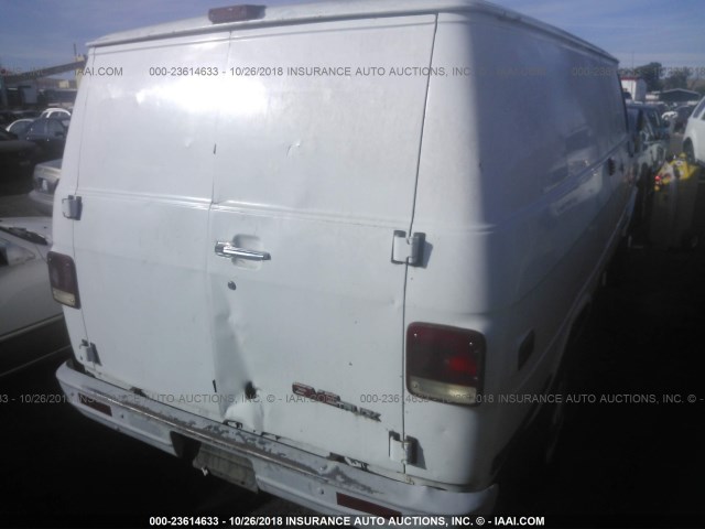 1GTGG35K9SF538606 - 1995 GMC VANDURA G3500 WHITE photo 4