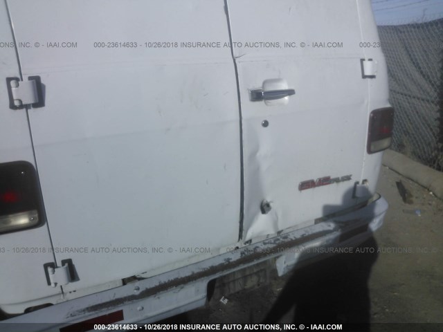 1GTGG35K9SF538606 - 1995 GMC VANDURA G3500 WHITE photo 6