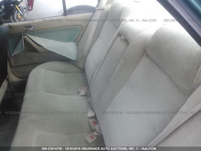 1HGCB7691PA072787 - 1993 HONDA ACCORD 10TH ANNIVERSARY GREEN photo 5