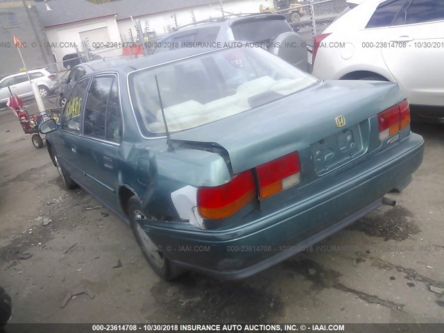 1HGCB7691PA072787 - 1993 HONDA ACCORD 10TH ANNIVERSARY GREEN photo 6