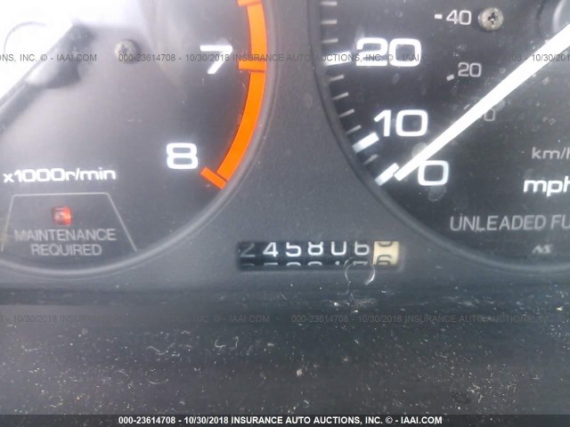 1HGCB7691PA072787 - 1993 HONDA ACCORD 10TH ANNIVERSARY GREEN photo 7