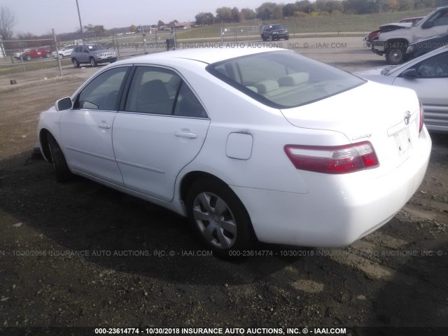 4T1BE46K97U616613 - 2007 TOYOTA CAMRY NEW GENERAT CE/LE/XLE/SE WHITE photo 3