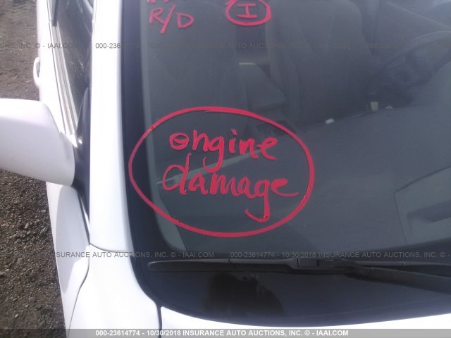 4T1BE46K97U616613 - 2007 TOYOTA CAMRY NEW GENERAT CE/LE/XLE/SE WHITE photo 6