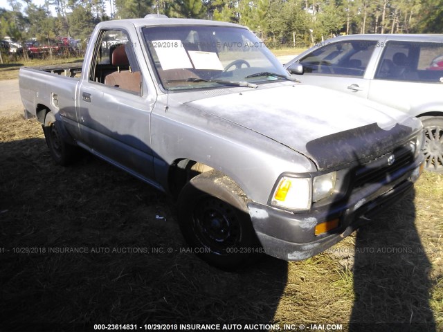 4TARN81A3RZ310517 - 1994 TOYOTA PICKUP 1/2 TON SHORT WHEELBASE STB GRAY photo 1