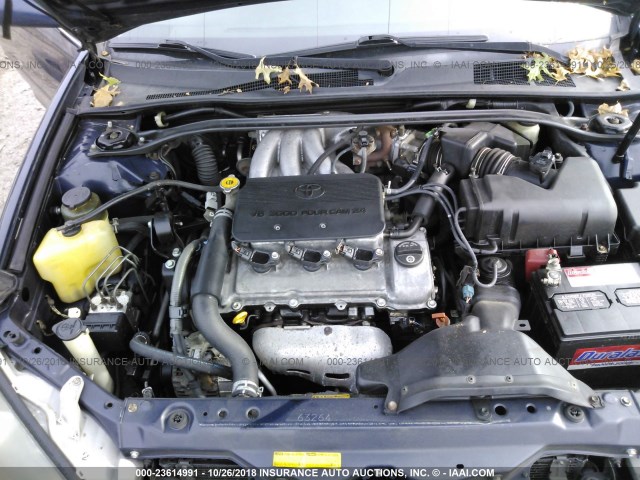 JTDBF32K120023152 - 2002 TOYOTA CAMRY LE/XLE/SE BLUE photo 10