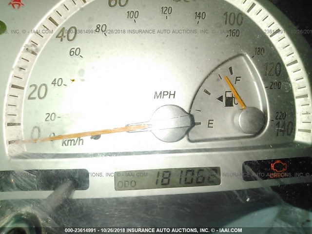 JTDBF32K120023152 - 2002 TOYOTA CAMRY LE/XLE/SE BLUE photo 7