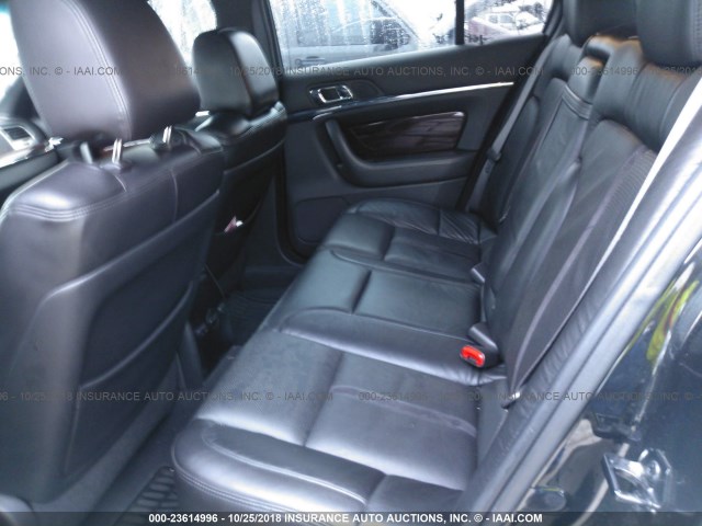 1LNHM94R39G609460 - 2009 LINCOLN MKS BLACK photo 8