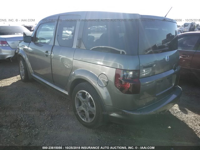 5J6YH18988L004080 - 2008 HONDA ELEMENT SC GRAY photo 3