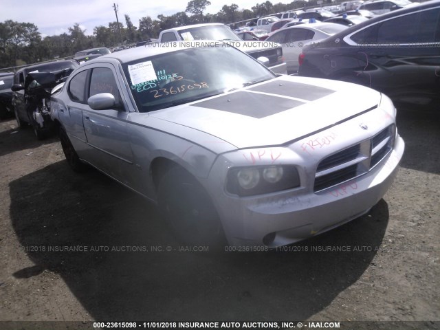 2B3CA3CV2AH267514 - 2010 DODGE CHARGER SXT SILVER photo 1