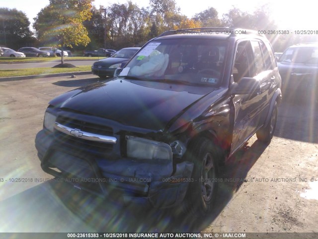 2CNBJ734546916002 - 2004 CHEVROLET TRACKER ZR2 BLACK photo 6