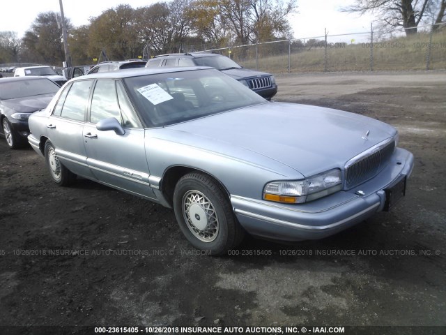 1G4CW52K8SH641422 - 1995 BUICK PARK AVENUE  BLUE photo 1