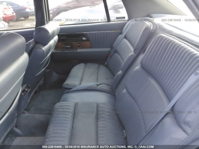 1G4CW52K8SH641422 - 1995 BUICK PARK AVENUE  BLUE photo 8