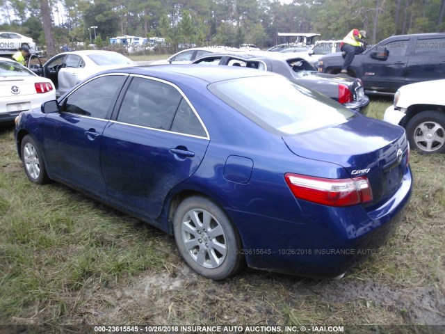 JTNBK46KX73023261 - 2007 TOYOTA CAMRY NEW GENERAT LE/XLE/SE BLUE photo 3