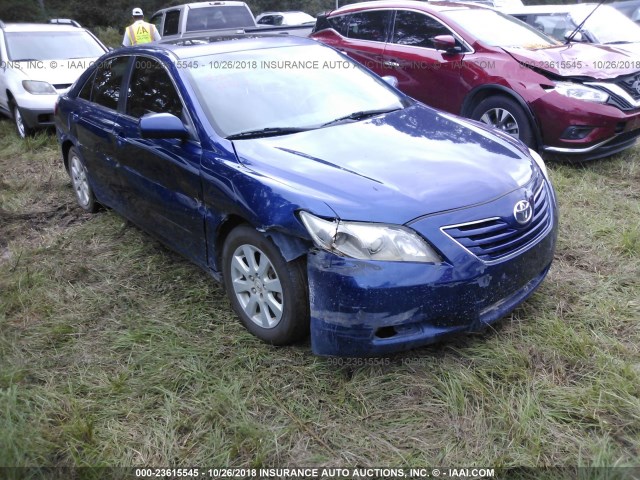 JTNBK46KX73023261 - 2007 TOYOTA CAMRY NEW GENERAT LE/XLE/SE BLUE photo 6