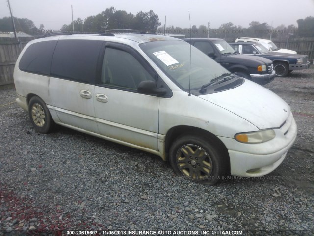 1B4GP54L5VB362376 - 1997 DODGE GRAND CARAVAN LE/ES WHITE photo 1