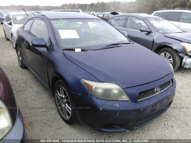 JTKDE177270172528 - 2007 TOYOTA SCION TC 蓝色 照片 1