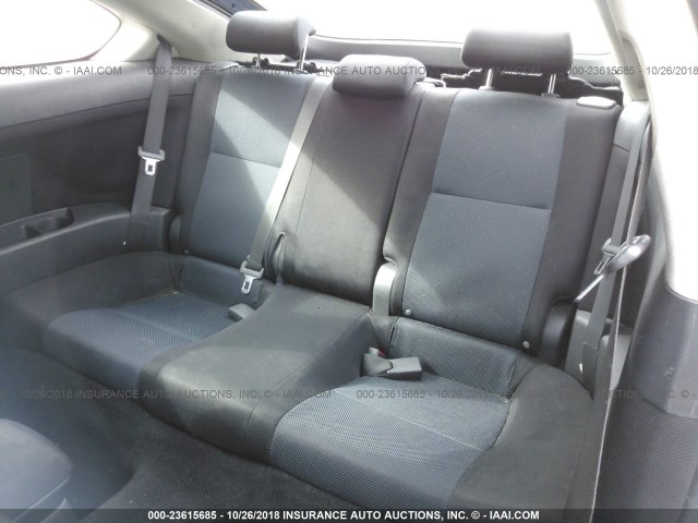 JTKDE177270172528 - 2007 TOYOTA SCION TC 蓝色 照片 8