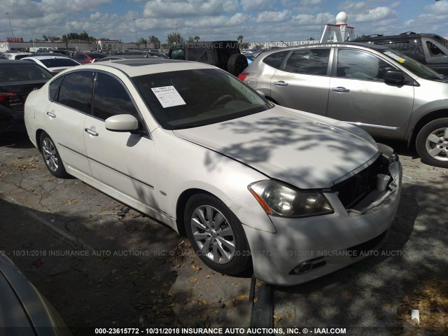 JNKAY01E08M606019 - 2008 INFINITI M35 SPORT WHITE photo 1