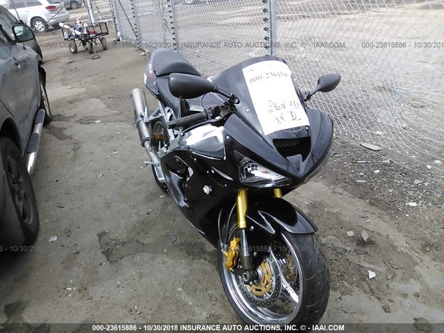 JKBZXJB194A026634 - 2004 KAWASAKI ZX636 B1 BLACK photo 1