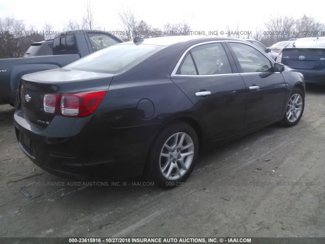 1G11F5RR7DF113117 - 2013 CHEVROLET MALIBU 2LT BLACK photo 4