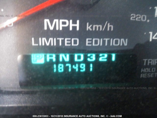 2G1WX12K839402054 - 2003 CHEVROLET MONTE CARLO SS შავი ფოტო 7