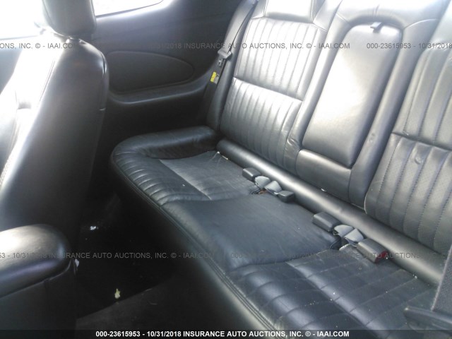 2G1WX12K839402054 - 2003 CHEVROLET MONTE CARLO SS შავი ფოტო 8