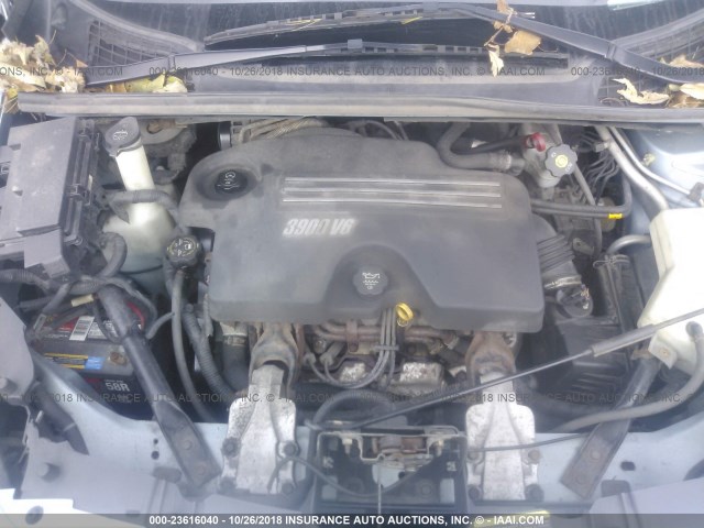 1GNDV23187D197500 - 2007 CHEVROLET UPLANDER LS Light Blue photo 10