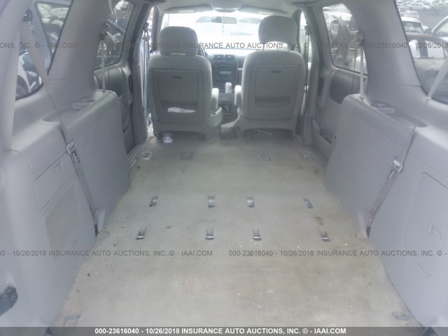 1GNDV23187D197500 - 2007 CHEVROLET UPLANDER LS Light Blue photo 8