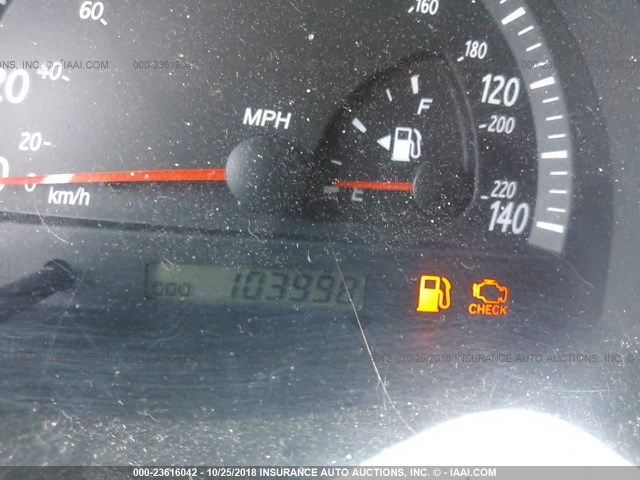 4T1BE32K73U787578 - 2003 TOYOTA CAMRY LE/XLE/SE BLUE photo 7