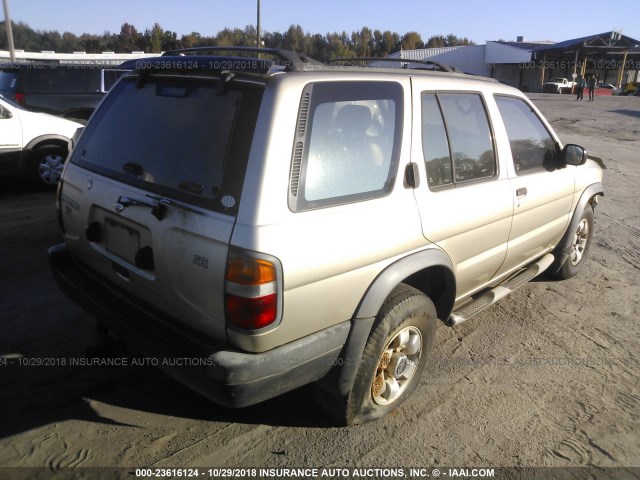 JN8AR05Y5VW186846 - 1997 NISSAN PATHFINDER LE/SE/XE BEIGE photo 4