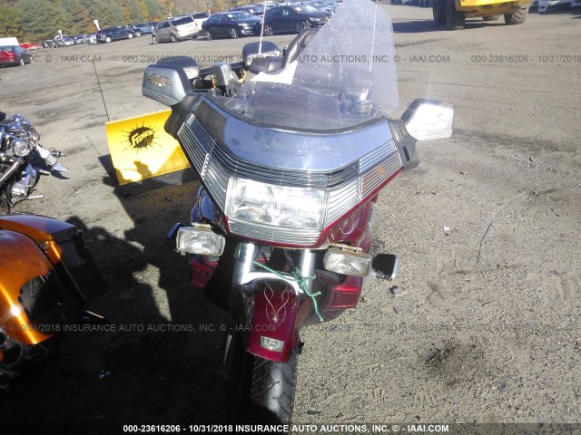 1HFSC2266RA600175 - 1994 HONDA GL1500 I RED photo 5