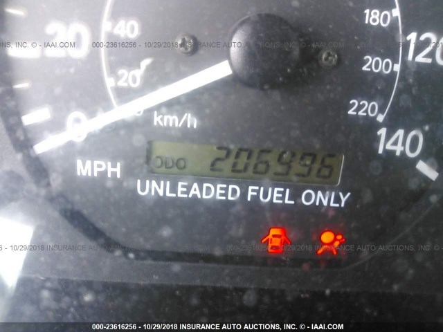 4T1BG22K2XU482533 - 1999 TOYOTA CAMRY CE/LE/XLE 蓝色 照片 7