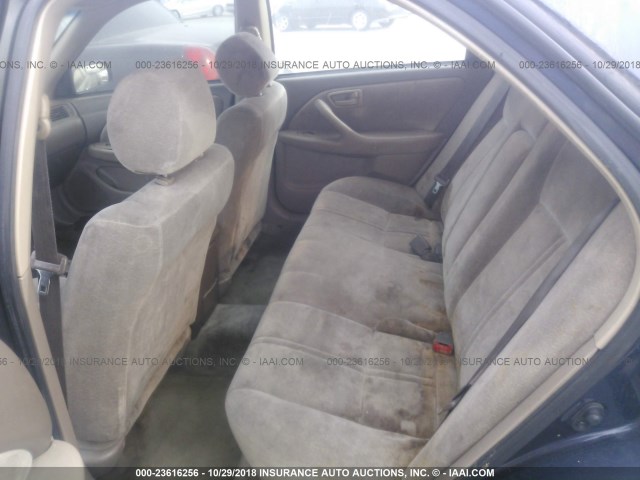 4T1BG22K2XU482533 - 1999 TOYOTA CAMRY CE/LE/XLE 蓝色 照片 8
