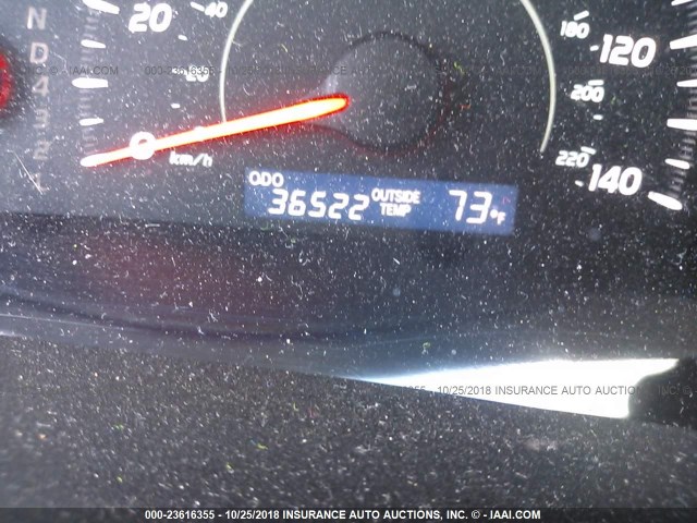 4T4BE46K68R014176 - 2008 TOYOTA CAMRY CE/LE/XLE/SE SILVER photo 7