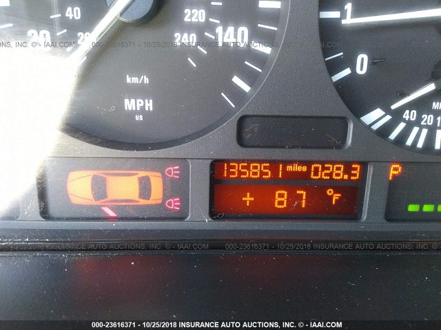 WBADT43462GZ97477 - 2002 BMW 525 I AUTOMATIC PURPLE photo 7