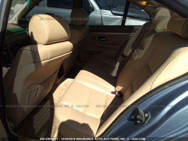 WBADT43462GZ97477 - 2002 BMW 525 I AUTOMATIC PURPLE photo 8