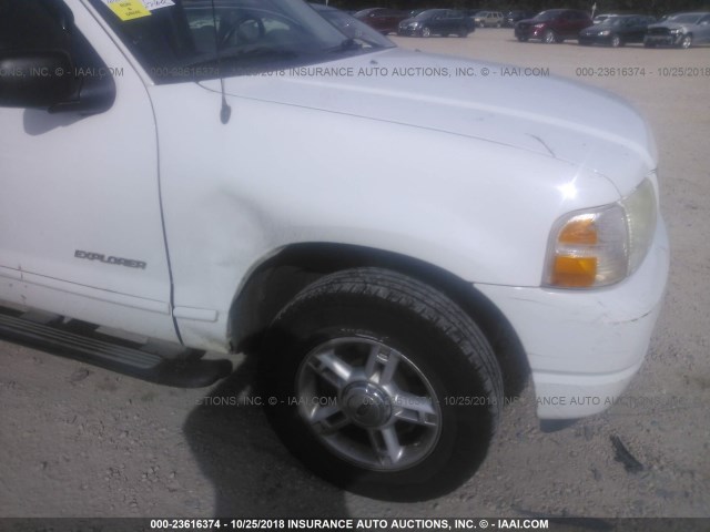 1FMZU73K25UA12230 - 2005 FORD EXPLORER XLT/XLT SPORT/NBX 白色 照片 6
