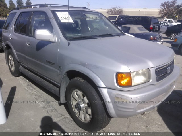 4S6CM58W3W4405698 - 1998 HONDA PASSPORT EX/LX 银色 照片 1