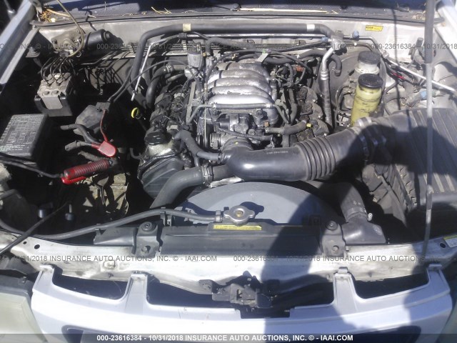 4S6CM58W3W4405698 - 1998 HONDA PASSPORT EX/LX 银色 照片 10