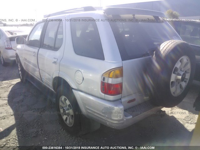 4S6CM58W3W4405698 - 1998 HONDA PASSPORT EX/LX 银色 照片 3