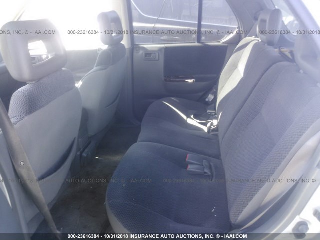 4S6CM58W3W4405698 - 1998 HONDA PASSPORT EX/LX 银色 照片 8