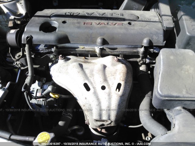 4T1BE46K29U889458 - 2009 TOYOTA CAMRY SE/LE/XLE SILVER photo 10