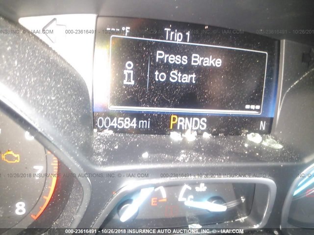 1FMCU9J97JUB94423 - 2018 FORD ESCAPE TITANIUM Gri fotoğraf 7