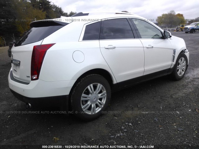 3GYFNAE39CS655429 - 2012 CADILLAC SRX LUXURY COLLECTION WHITE photo 4