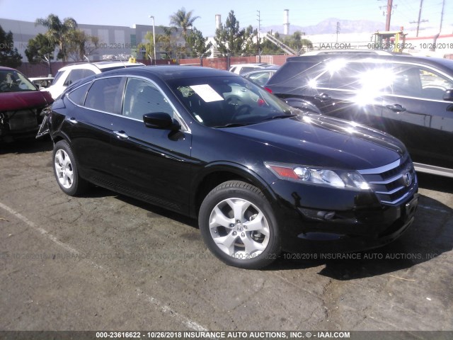 5J6TF1H58CL001718 - 2012 HONDA CROSSTOUR EXL შავი ფოტო 1